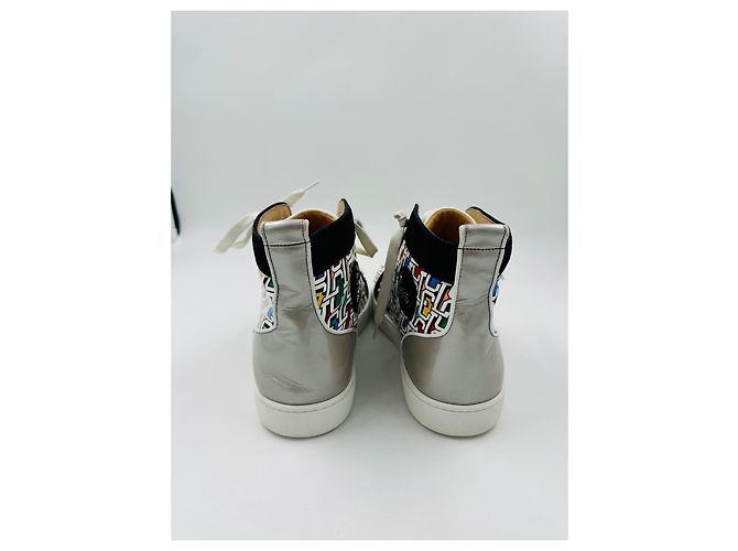 Tênis Monograma Christian Louboutin Multicor - vista 10