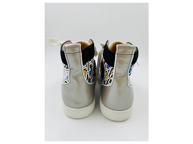 Tênis Monograma Christian Louboutin Multicor - vista 11