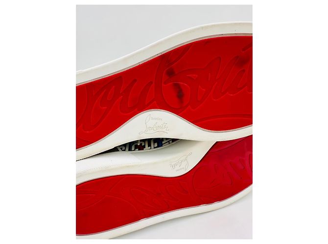 Tênis Monograma Christian Louboutin Multicor - vista 12
