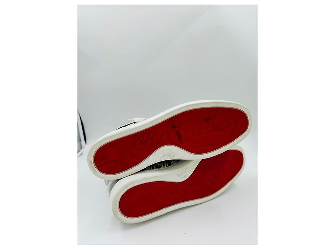 Tênis Monograma Christian Louboutin Multicor - vista 13