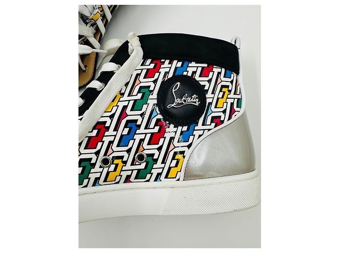 Tênis Monograma Christian Louboutin Multicor - vista 14