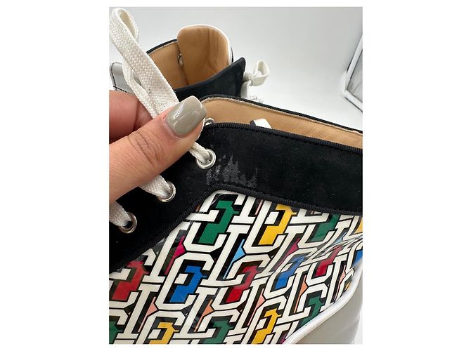 Tênis Monograma Christian Louboutin Multicor - vista 15