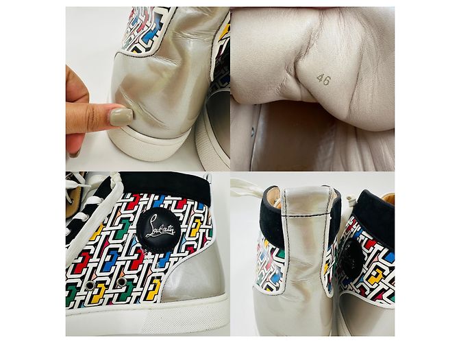 Tênis Monograma Christian Louboutin Multicor - vista 19