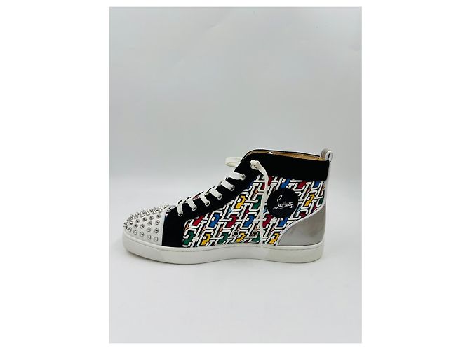 Tênis Monograma Christian Louboutin Multicor - vista 2