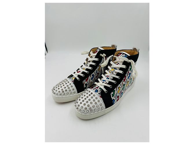 Tênis Monograma Christian Louboutin Multicor - vista 3