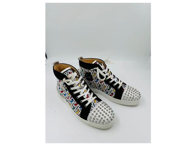 Tênis Monograma Christian Louboutin Multicor - vista 5