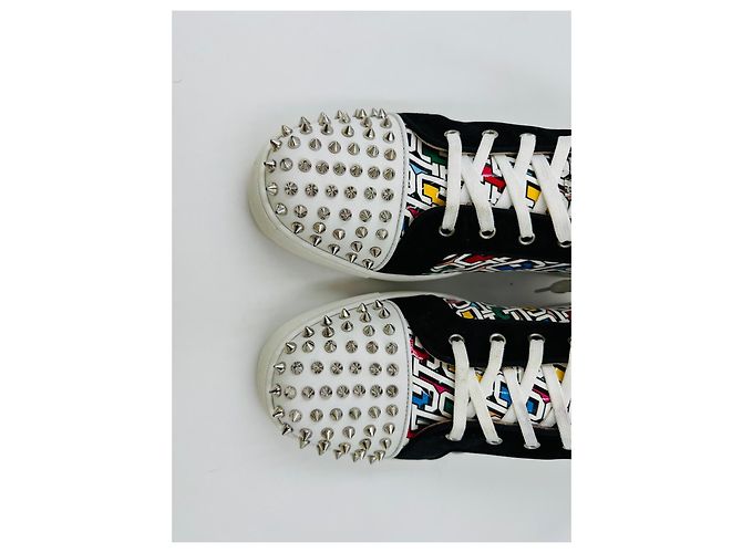 Tênis Monograma Christian Louboutin Multicor - vista 6