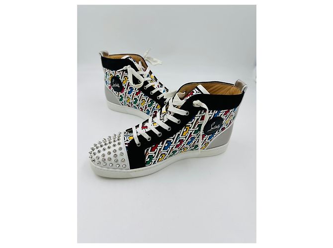 Tênis Monograma Christian Louboutin Multicor - vista 7