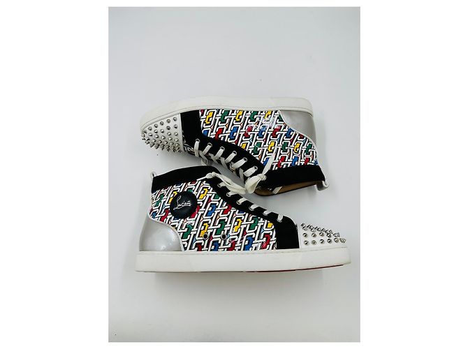 Tênis Monograma Christian Louboutin Multicor - vista 8