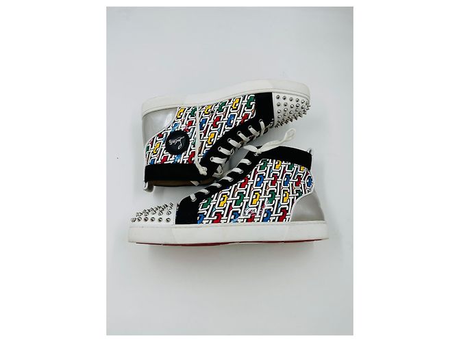 Tênis Monograma Christian Louboutin Multicor - vista 9