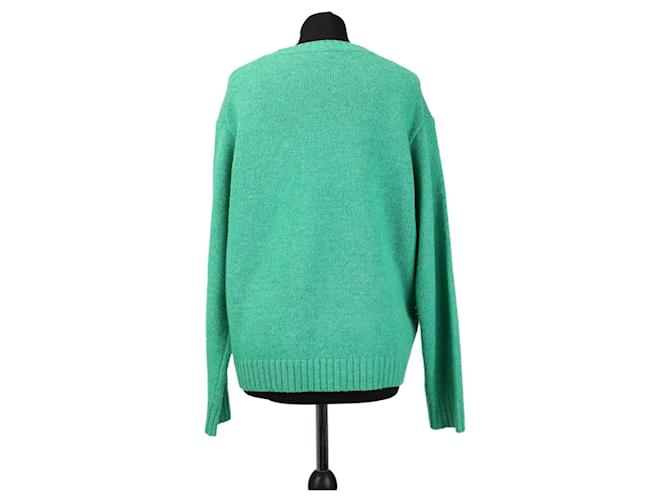 Suéter de lã verde Acne Studios - vista 2