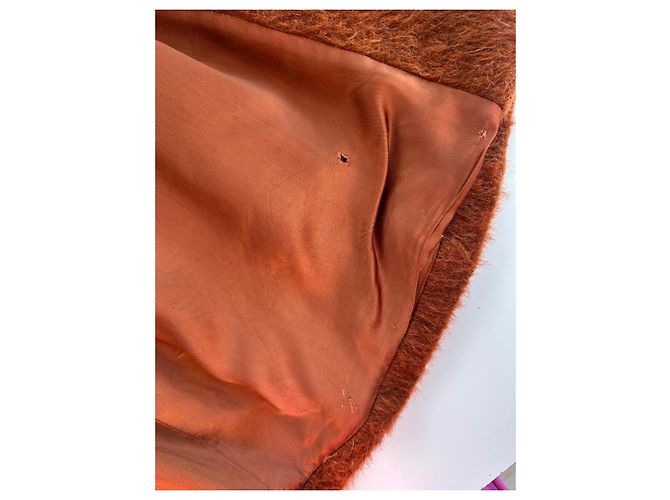 Abrigo Duffle Coat Gucci de Alpaca con Detalles de Bambú - vista 10