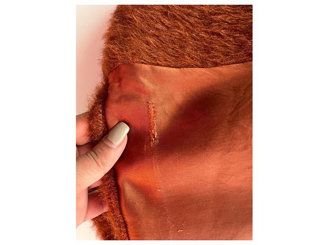 Abrigo Duffle Coat Gucci de Alpaca con Detalles de Bambú - vista 11