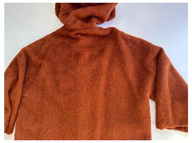 Abrigo Duffle Coat Gucci de Alpaca con Detalles de Bambú - vista 7