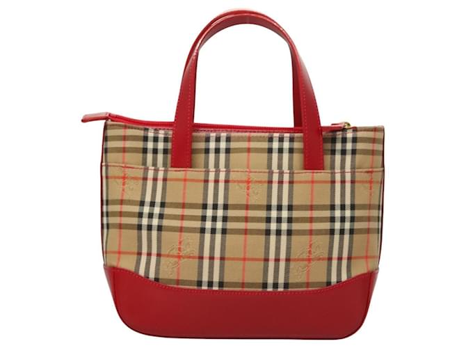 Burberry Nova Check
Tela Nova Check e pelle Beige - vista 2