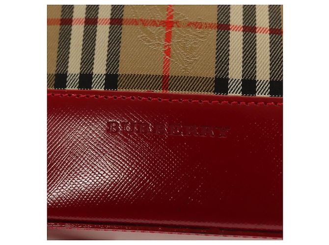 Burberry Nova Check
Tela Nova Check e pelle Beige - vista 6