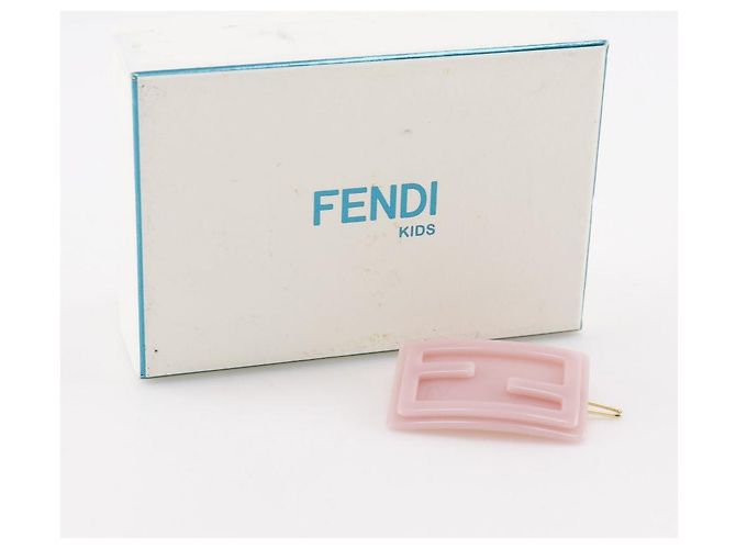 Accessorio per capelli Fendi FF Rosa - vista 10