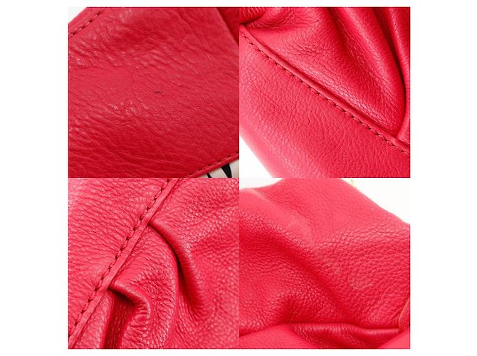 MARC BY MARC JACOBS Classic Q Fran Leder 2-Wege Tasche Pink - Ansicht 10