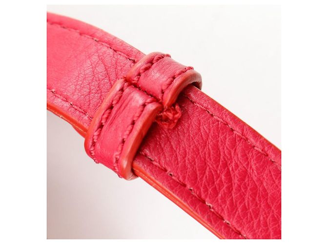MARC BY MARC JACOBS Classic Q Fran Leder 2-Wege Tasche Pink - Ansicht 13