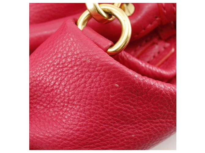 MARC BY MARC JACOBS Classic Q Fran Leder 2-Wege Tasche Pink - Ansicht 14