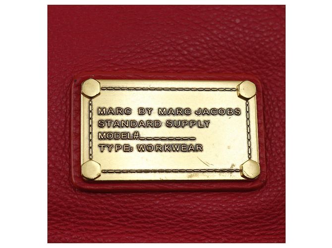 MARC BY MARC JACOBS Classic Q Fran Leder 2-Wege Tasche Pink - Ansicht 16