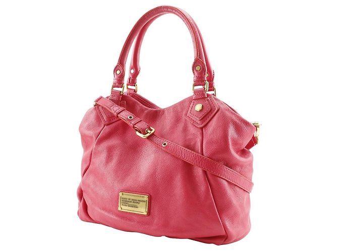 MARC BY MARC JACOBS Classic Q Fran Leder 2-Wege Tasche Pink - Ansicht 2
