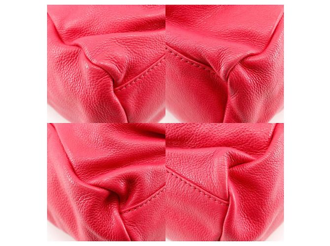MARC BY MARC JACOBS Classic Q Fran Leder 2-Wege Tasche Pink - Ansicht 4