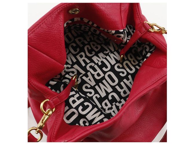 MARC BY MARC JACOBS Classic Q Fran Leder 2-Wege Tasche Pink - Ansicht 6