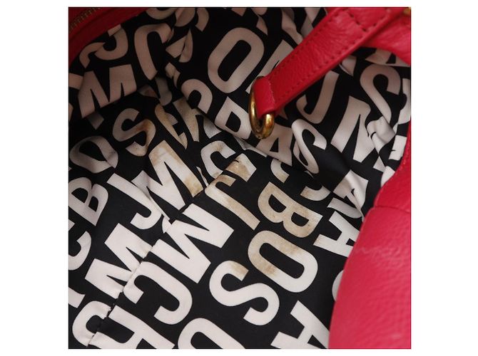 MARC BY MARC JACOBS Classic Q Fran Leder 2-Wege Tasche Pink - Ansicht 8