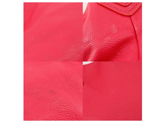 MARC BY MARC JACOBS Classic Q Fran Leder 2-Wege Tasche Pink - Ansicht 9