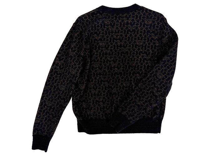 Givenchy Strickpullover aus Wolle und Kaschmir in Schwarz - Ansicht 2