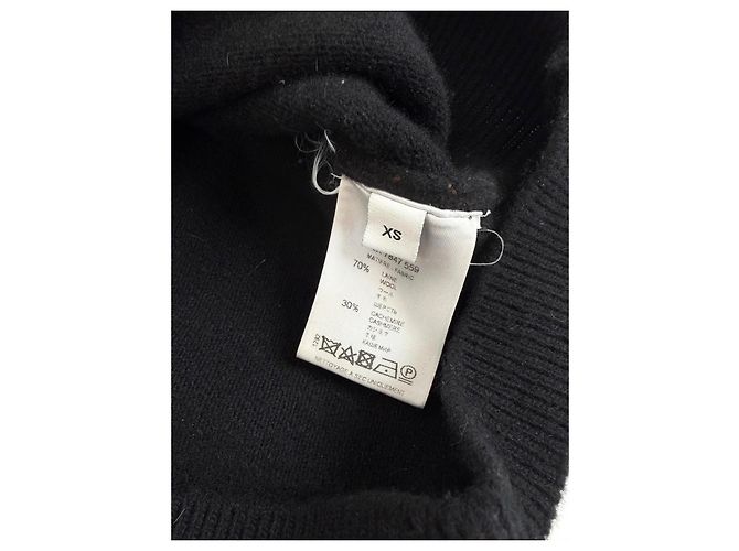 Givenchy Strickpullover aus Wolle und Kaschmir in Schwarz - Ansicht 3