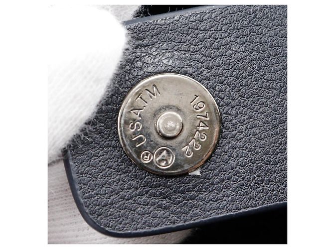 Autre Marque Borsa Tote 2 in 1 Velluto×Filo Anteprima Nero - vista 12