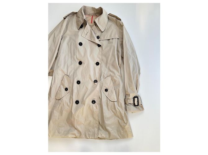 Gabardina Burberry Brit Kensington Beige - vista 10