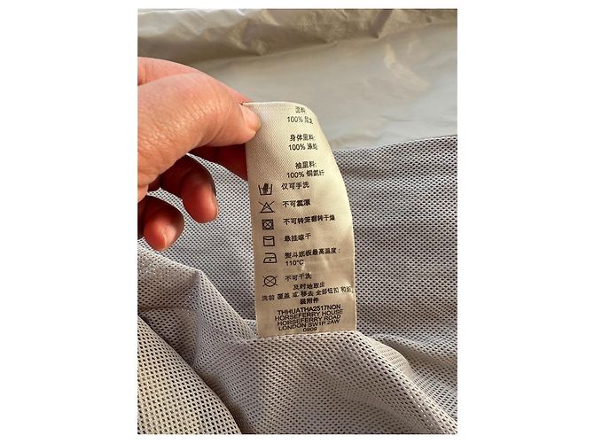 Gabardina Burberry Brit Kensington Beige - vista 11