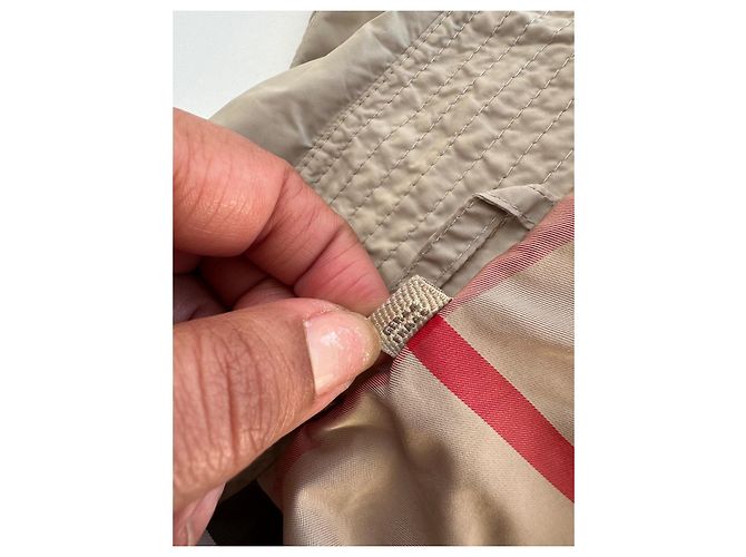 Gabardina Burberry Brit Kensington Beige - vista 13