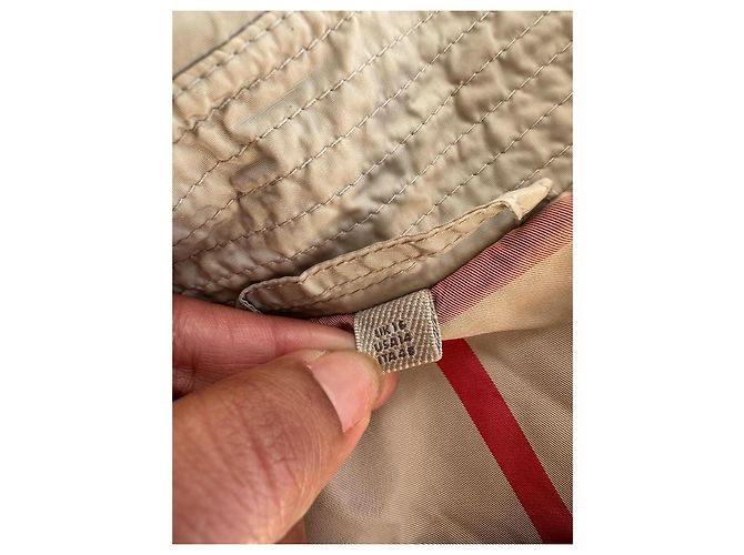 Gabardina Burberry Brit Kensington Beige - vista 14