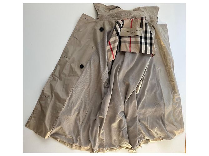 Gabardina Burberry Brit Kensington Beige - vista 15