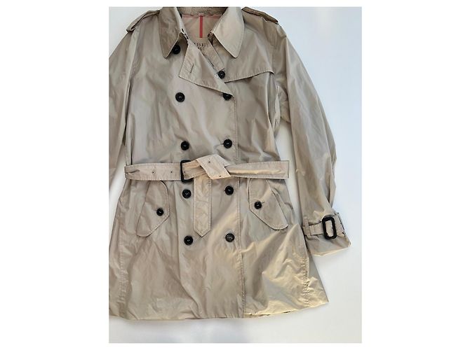 Gabardina Burberry Brit Kensington Beige - vista 2