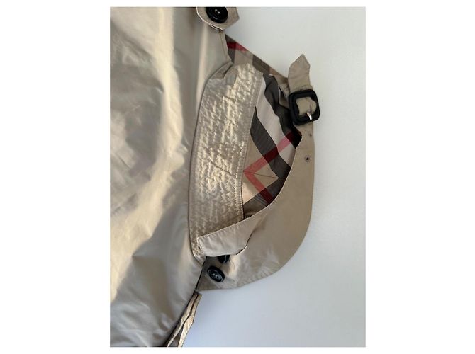 Gabardina Burberry Brit Kensington Beige - vista 5