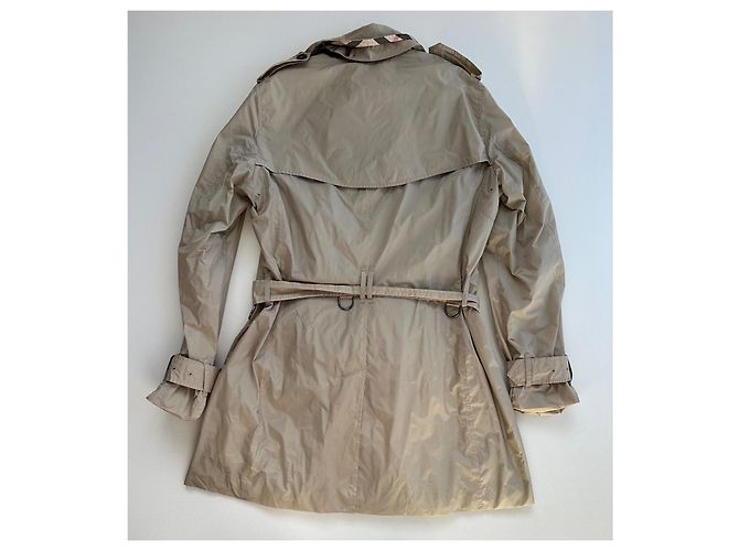 Gabardina Burberry Brit Kensington Beige - vista 6