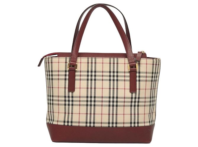 Burberry Nova Check
Tela Nova Check e pelle Beige - vista 2