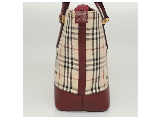 Burberry Nova Check
Tela Nova Check e pelle Beige - vista 3