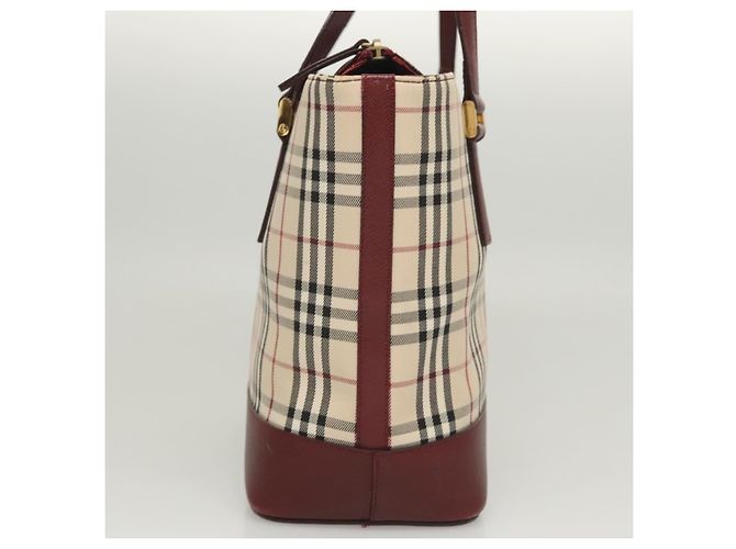 Burberry Nova Check
Tela Nova Check e pelle Beige - vista 4