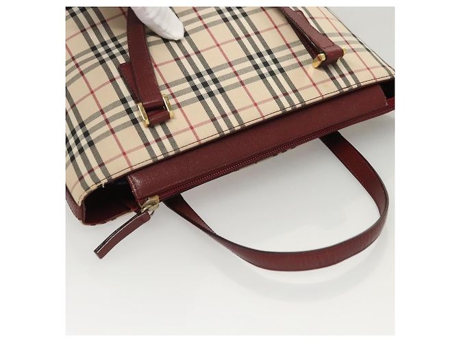 Burberry Nova Check
Tela Nova Check e pelle Beige - vista 6
