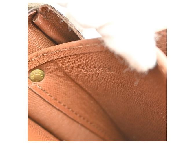 Cartouchiere Handtasche Monogram Canvas MM Louis Vuitton Braun - Ansicht 5