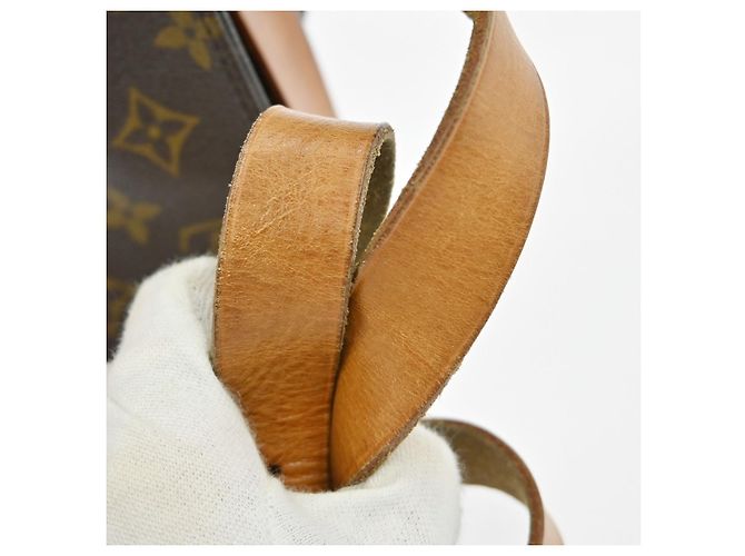 Cartouchiere Handtasche Monogram Canvas MM Louis Vuitton Braun - Ansicht 6