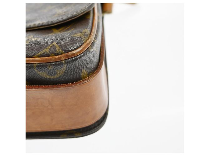 Cartouchiere Handtasche Monogram Canvas MM Louis Vuitton Braun - Ansicht 7