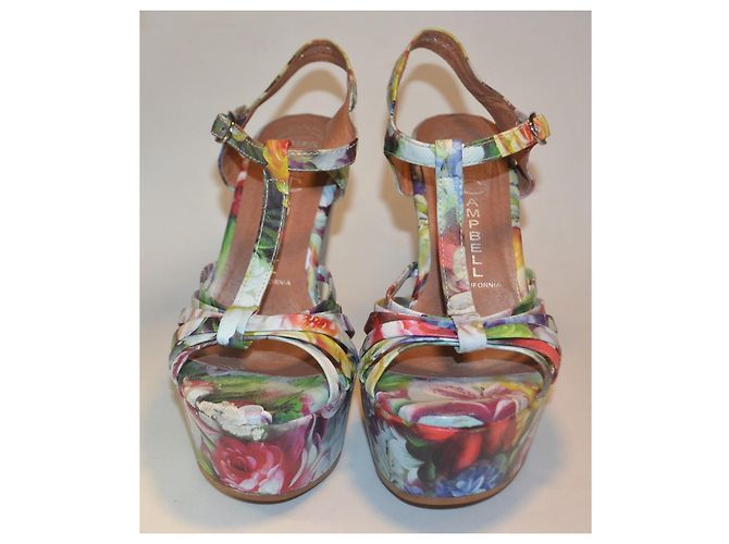 Zeppe con fantasia Jeffrey Campbell 38 IT Multicolore - vista 2