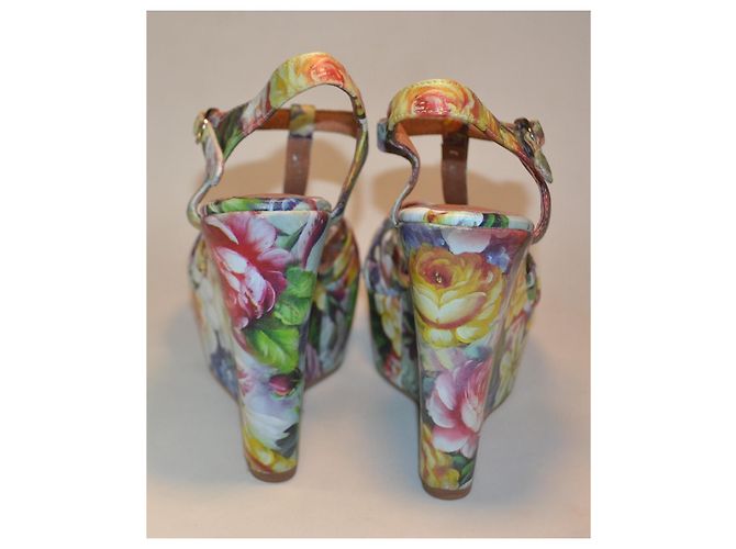 Zeppe con fantasia Jeffrey Campbell 38 IT Multicolore - vista 4